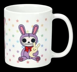 Furrybones Keramik Tasse - Bun-Bun -Figuren Deko Verkauf 2D FS20867 Furrybones Keramik Tasse Bun Bun 1 1280x1280