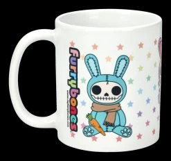 Furrybones Keramik Tasse - Bun-Bun -Figuren Deko Verkauf 2D FS20867 Furrybones Keramik Tasse Bun Bun 3 1280x1280