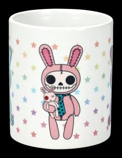 Furrybones Keramik Tasse - Bun-Bun -Figuren Deko Verkauf 2D FS20867 Furrybones Keramik Tasse Bun Bun 4 1280x1280