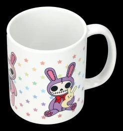 Furrybones Keramik Tasse - Bun-Bun -Figuren Deko Verkauf 2D FS20867 Furrybones Keramik Tasse Bun Bun 5 1280x1280