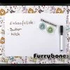 Furrybones Magnet- & Schreibtafel -Figuren Deko Verkauf 2D FS20893 Furrybones Magnet Schreibtafel 1 1280x1280