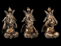 Baphomet Figuren - Nichts Böses
