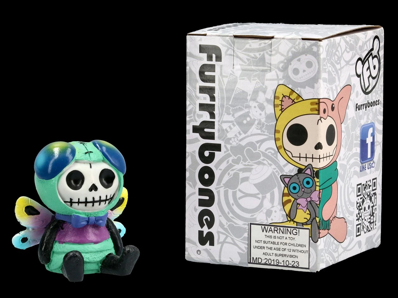 Furrybones Figur - Libelle Tombo 8 Furrybones Figur - Libelle Tombo – Bild 6