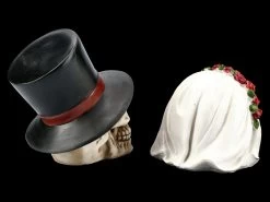 Totenköpfe - Braut & Bräutigam -Figuren Deko Verkauf 2D FS21231 Totenkoepfe Braut Braeutigam 5 1280x1280