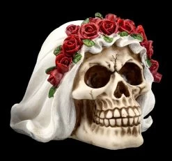 Totenköpfe - Braut & Bräutigam -Figuren Deko Verkauf 2D FS21231 Totenkoepfe Braut Braeutigam 7 1280x1280