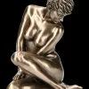 Weibliche Akt Figur - Melly Mit Kurzen Haaren -Figuren Deko Verkauf 2D FS21785 Weibliche Akt Figur Sitzend mit kurzen Haaren 1 1280x1280