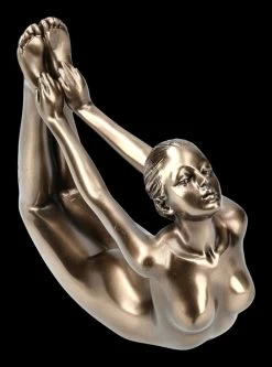 Weibliche Akt Figur - Yoga Ushtrasana Stellung -Figuren Deko Verkauf 2D FS21786 Weibliche Akt Figur Yoga Ushtrasana Stellung 3 1280x1280
