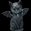NEMESIS NOW Okkulte Katzenfigur Mit Flügeln - Malpuss -Figuren Deko Verkauf 2D FS21850 Okkulte Katzenfigur mit Fluegeln Malpuss 1 1280x1280