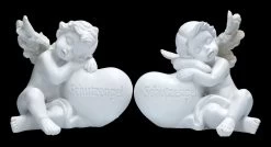 Engel Figuren Set - Schutzengel