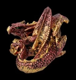 Rote Drachenfigur - Aaden -Figuren Deko Verkauf 2D FS22374 Rote Drachenfigur Aaden 2 1280x1280