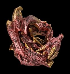 Rote Drachenfigur - Aaden -Figuren Deko Verkauf 2D FS22374 Rote Drachenfigur Aaden 4 1280x1280