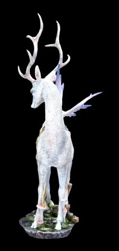 Elfen Figur Schläft Auf Weißem Hirsch -Figuren Deko Verkauf 2D FS22396 Elfen Figur Schl ft auf weissem Hirsch 5 1280x1280