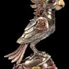 Steampunk Figur - Papagei