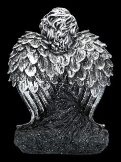 Grabengel Mit Schwarzem Herz - Wir Vermissen Dich -Figuren Deko Verkauf 2D FS22622 Grabengel 8 1280x1280