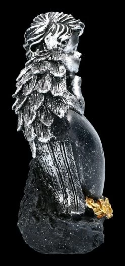 Grabengel Mit Schwarzem Herz - Wir Vermissen Dich -Figuren Deko Verkauf 2D FS22622 Grabengel 9 1280x1280