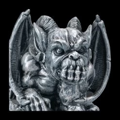 Gargoyle Figur - Kleiner Herrscher Auf Thron -Figuren Deko Verkauf 2D FS22675 Gargoyle Figur Kleiner Herrscher auf Thron 14 1280x1280