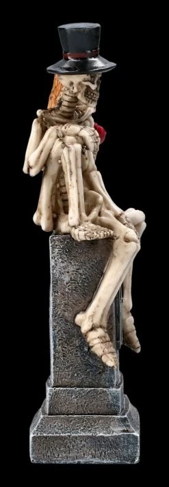 Skelett Figuren - Brautpaar True Love Never Dies -Figuren Deko Verkauf 2D FS22743 Skelett Figuren Brautpaar True Love Never Dies 4 1280x1280