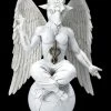 Baphomet Figur Weiß - The Dark Lord