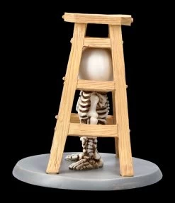 Skelett Figur - Lucky Unter Leiter -Figuren Deko Verkauf 2D FS22833 Skelett Figur Lucky unter Leiter 5 1280x1280