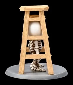 Skelett Figur - Lucky Unter Leiter -Figuren Deko Verkauf 2D FS22833 Skelett Figur Lucky unter Leiter 7 1280x1280