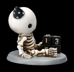 Skelett Figur - Lucky Hat Geburstag -Figuren Deko Verkauf 2D FS22836 Skelett Figur Lucky hat Geburtstag 5 1280x1280