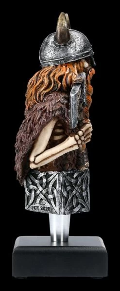 Bierhahngriff - Skelett Wikinger -Figuren Deko Verkauf 2D FS22839 Bierhahngriff Skelett Wikinger 4 1280x1280