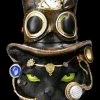 Katzen Figur - Steampunk Felius Mogg