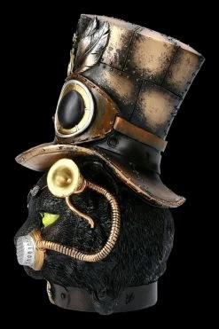 Katzen Figur - Steampunk Felius Mogg -Figuren Deko Verkauf 2D FS22886 Katzen Figur Steampunk Felius Mogg 2 1280x1280