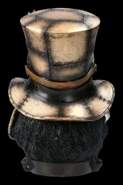 Katzen Figur - Steampunk Felius Mogg -Figuren Deko Verkauf 2D FS22886 Katzen Figur Steampunk Felius Mogg 3 1280x1280