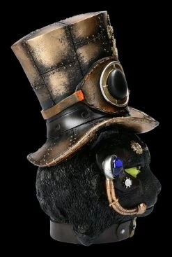 Katzen Figur - Steampunk Felius Mogg -Figuren Deko Verkauf 2D FS22886 Katzen Figur Steampunk Felius Mogg 4 1280x1280