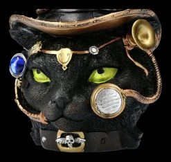 Katzen Figur - Steampunk Felius Mogg -Figuren Deko Verkauf 2D FS22886 Katzen Figur Steampunk Felius Mogg 7 1280x1280