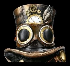 Katzen Figur - Steampunk Felius Mogg -Figuren Deko Verkauf 2D FS22886 Katzen Figur Steampunk Felius Mogg 8 1280x1280