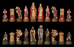 Schachfiguren Set - Camelot Artus-Sage -Figuren Deko Verkauf 2D FS22988 Schachfiguren Set Camelot Artus Sage Tiotal 1280x1280