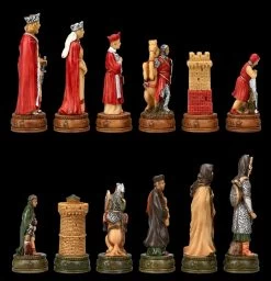 Schachfiguren Set - Camelot Artus-Sage -Figuren Deko Verkauf 2D FS22988 Schachfiguren Set Camelot Artus Sage rechts 1280x1280