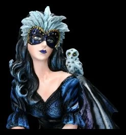 Elfen Figur - Almeda Mit Eulenmaske -Figuren Deko Verkauf 2D FS23006 Elfen Figur Almeda mit Eulenmaske 11 1280x1280