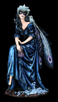 Elfen Figur - Almeda Mit Eulenmaske