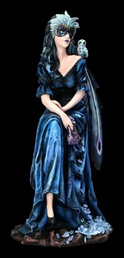 Elfen Figur - Almeda Mit Eulenmaske -Figuren Deko Verkauf 2D FS23006 Elfen Figur Almeda mit Eulenmaske 9 1280x1280