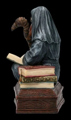 Pestdoktor Figur Auf Sarg - Apothecarius -Figuren Deko Verkauf 2D FS23038 Pestdoktor Figur auf Sarg Apothecarius 2 1280x1280
