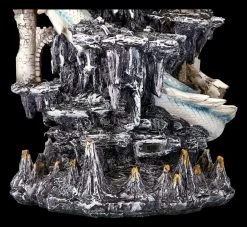 Weiße Drachen Figur Groß - Attackiert Burg -Figuren Deko Verkauf 2D FS23060 Weisse Drachen Figut gross Attakiert Burg mit LED 9 1280x1280