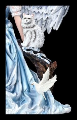 Engel Figur - Magic Winter By Nene Thomas -Figuren Deko Verkauf 2D FS23061Engel Figur Magic Winter 10 1280x1280