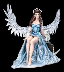 Engel Figur - Magic Winter By Nene Thomas -Figuren Deko Verkauf 2D FS23061Engel Figur Magic Winter 2 1280x1280