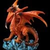 Drachen Figur Orange - Ember Guard