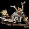 Skelett Motorrad Dekofigur - Pedal To The Metal -Figuren Deko Verkauf 2D FS23101Skelett Motorrad Dekofigur Pedal to Metal 6 1280x1280