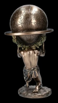 Atlas Figur - Kniend Trägt Welt Auf Schultern -Figuren Deko Verkauf 2D FS23164 Atlas Figur Kniend tragt Welt auf Schultern 10 1280x1280
