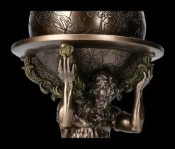 Atlas Figur - Kniend Trägt Welt Auf Schultern -Figuren Deko Verkauf 2D FS23164 Atlas Figur Kniend tragt Welt auf Schultern 14 1280x1280