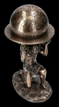 Atlas Figur - Kniend Trägt Welt Auf Schultern -Figuren Deko Verkauf 2D FS23164 Atlas Figur Kniend tragt Welt auf Schultern 15 1280x1280