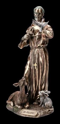 Heiligen Figur - Franziskus Von Assisi -Figuren Deko Verkauf 2D FS23194 Heiligen Figur Franziskus von Assisi 11 1280x1280