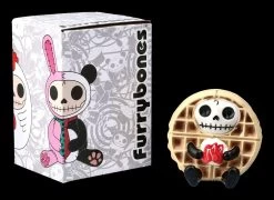 Furrybones Figur - Waffel Puffle -Figuren Deko Verkauf 2D FS23220 Furrybones Figur Waffle Puffle 11 1280x1280