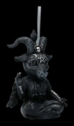 NEMESIS NOW Christbaumschmuck - Baphomet Baphoboo -Figuren Deko Verkauf 2D FS23254 Christbaumschmuck Baphomet Babhoboo 5 1280x1280