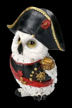 Schneeeulen Figuren Set - Gefiederte Adlige -Figuren Deko Verkauf 2D FS23280 Schneeeulan Set GEfiederte Adlige 10 1280x1280